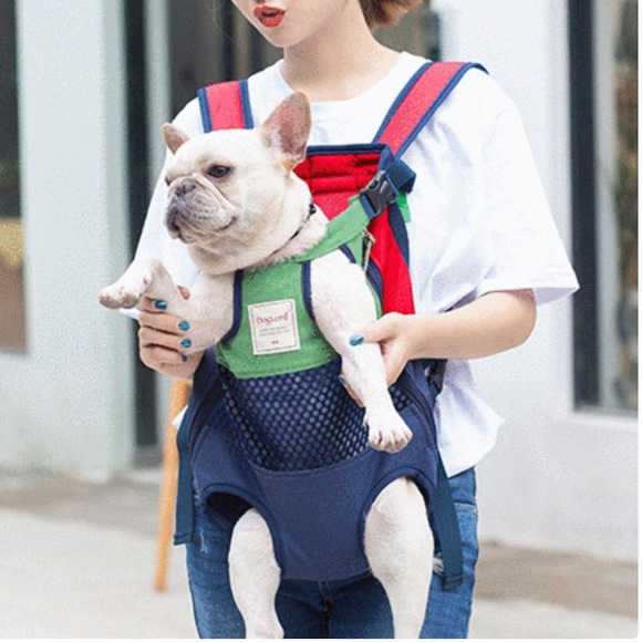the frenchie backpack